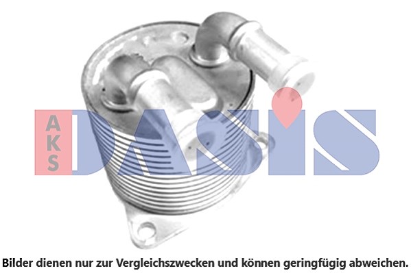 Aks Dasis Ölkühler, Automatikgetriebe [Hersteller-Nr. 226016N] für Volvo