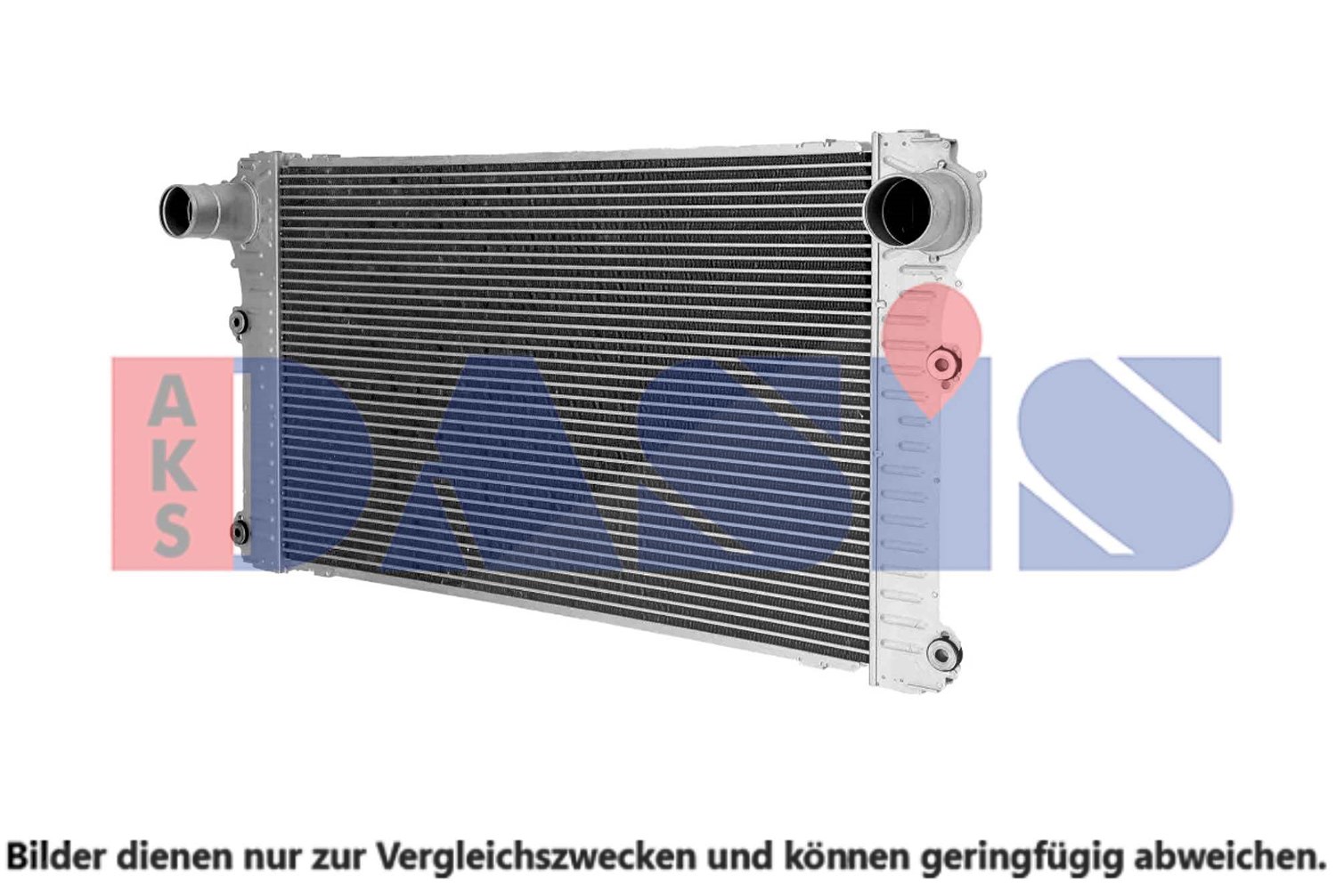 Aks Dasis Ladeluftkühler [Hersteller-Nr. 217010N] für Toyota