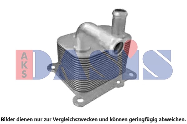 Aks Dasis Ölkühler, Motoröl [Hersteller-Nr. 096029N] für Ford