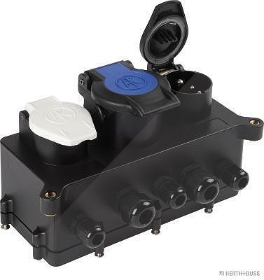 Herth+buss Elparts Adapter, Steckdose [Hersteller-Nr. 50291988]