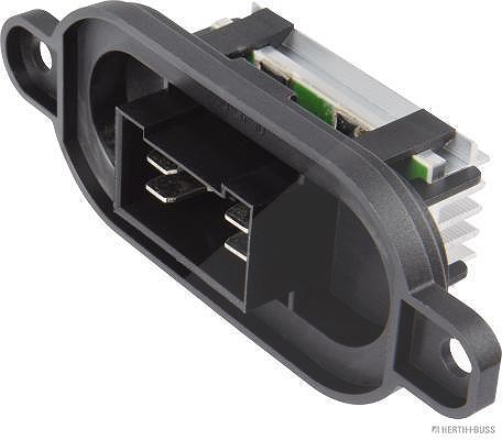 Herth+buss Elparts Widerstand, Innenraumgebläse [Hersteller-Nr. 75614976] für Fiat