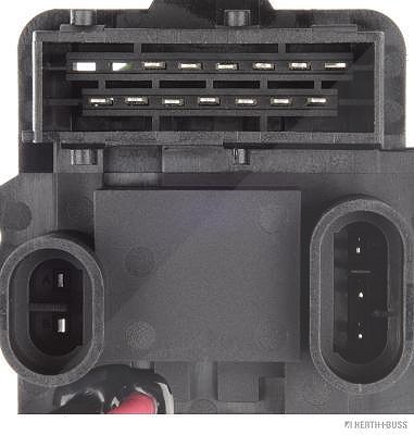 Herth+buss Elparts Widerstand, Innenraumgebläse [Hersteller-Nr. 75614973] für Renault