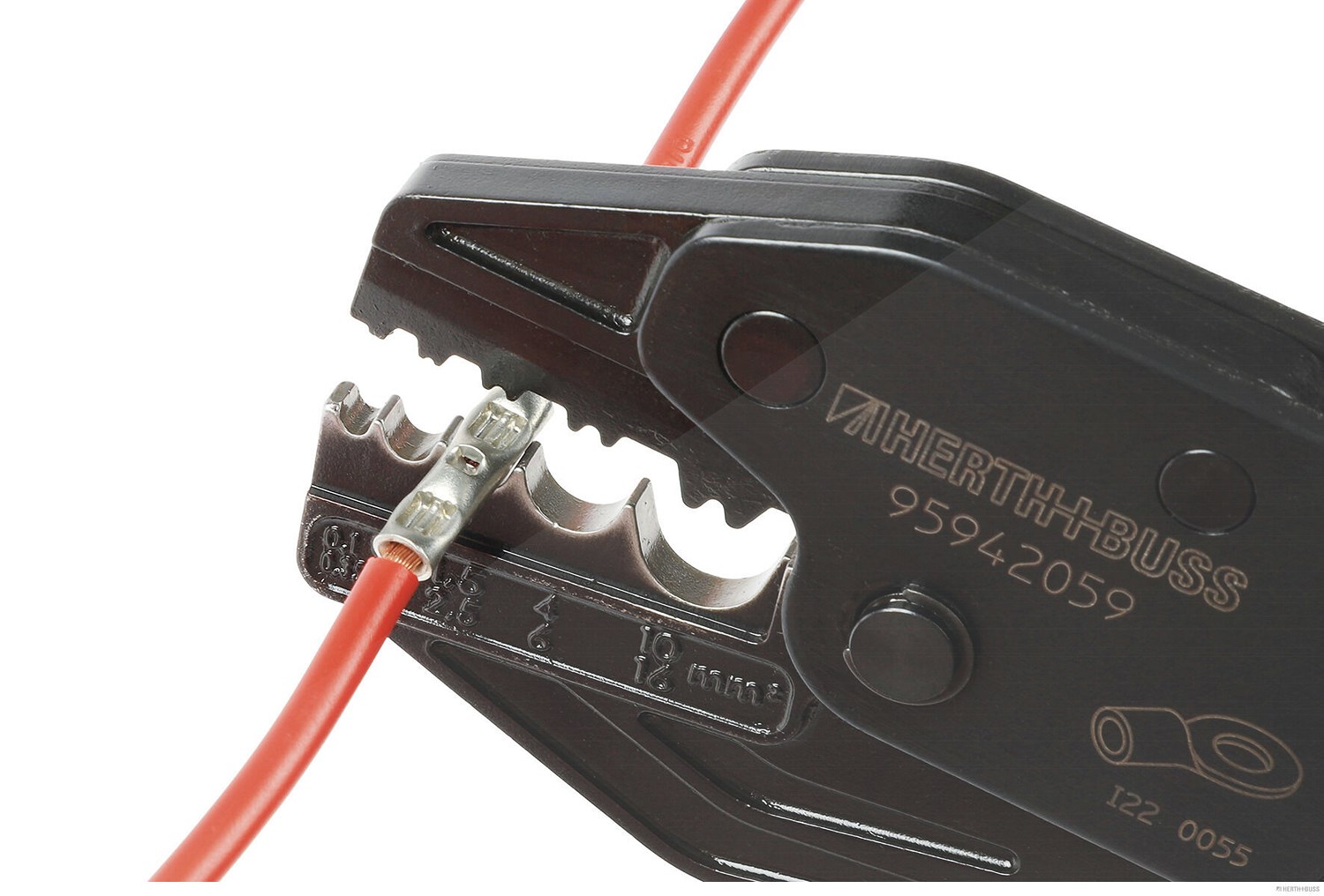 Herth+buss Elparts Sortiment, Quetschverbinder [Hersteller-Nr. 54254120]