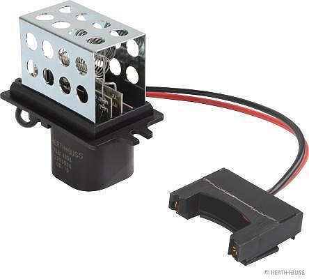 Herth+buss Elparts Widerstand, Innenraumgebläse [Hersteller-Nr. 75614958] für Renault, Nissan