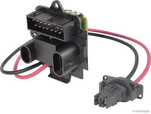 Herth+buss Elparts Widerstand, Innenraumgebläse [Hersteller-Nr. 75614971] für Renault