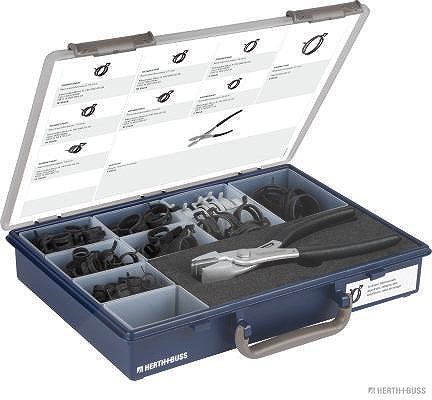 Herth+buss Elparts Sortiment, Klemmschelle [Hersteller-Nr. 54268100]