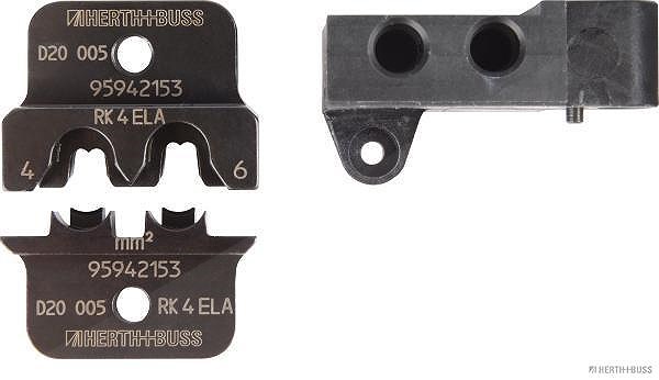 Herth+buss Elparts Crimpzangeneinsatz [Hersteller-Nr. 95942153]