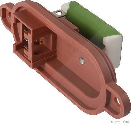 Herth+buss Elparts Widerstand, Innenraumgebläse [Hersteller-Nr. 75614961] für Peugeot, Renault, Citroën, Fiat