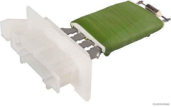 Herth+buss Elparts Widerstand, Innenraumgebläse [Hersteller-Nr. 75614959] für Fiat