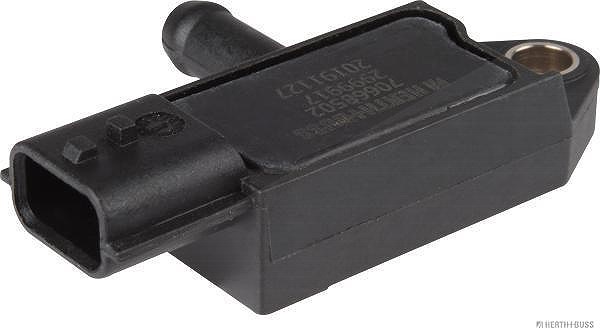 Herth+buss Elparts Sensor, Abgasdruck [Hersteller-Nr. 70668502] für Nissan, Vauxhall, Opel, Renault, Dacia