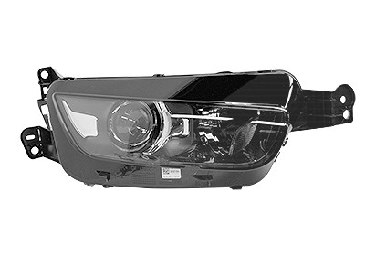 Van Wezel Hauptscheinwerfer [Hersteller-Nr. 0980986M] für Citroën