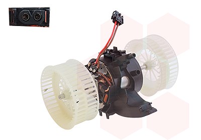 Van Wezel Innenraumgebläse [Hersteller-Nr. 0655773] für BMW