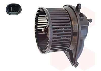Van Wezel Innenraumgebläse [Hersteller-Nr. 3075774] für Mercedes-Benz, VW
