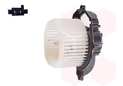 Van Wezel Innenraumgebläse [Hersteller-Nr. 0905773] für Peugeot, Citroën