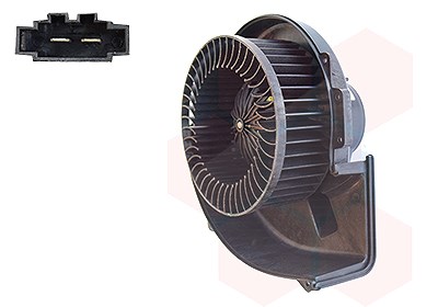 Van Wezel Innenraumgebläse [Hersteller-Nr. 4917773] für VW, Audi, Skoda, Seat