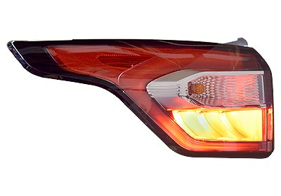 Van Wezel Heckleuchte [Hersteller-Nr. 1907922] für Ford