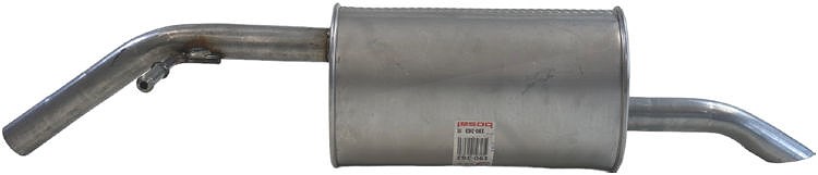Bosal Endschalldämpfer [Hersteller-Nr. 190-363] für Vauxhall, Peugeot, Citroën, Opel