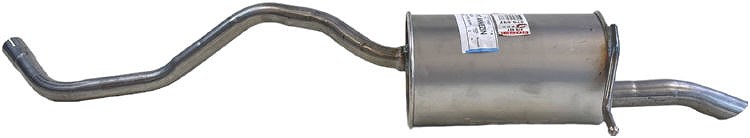 Bosal Endschalldämpfer [Hersteller-Nr. 279-637] für Renault