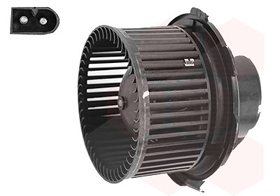 Van Wezel Innenraumgebläse [Hersteller-Nr. 3077773] für VW, Mercedes-Benz