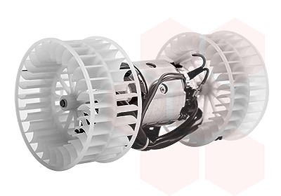 Van Wezel Innenraumgebläse [Hersteller-Nr. 3020774] für Mercedes-Benz