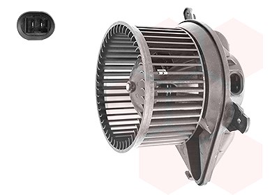 Van Wezel Innenraumgebläse [Hersteller-Nr. 4065774] für Citroën, Peugeot