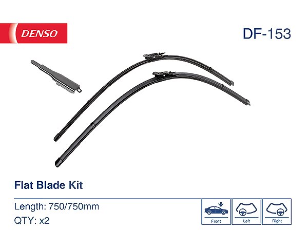 Denso Wischblatt [Hersteller-Nr. DF-153] für Ford