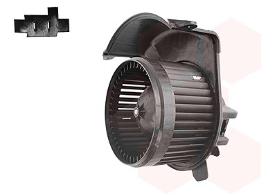 Van Wezel Innenraumgebläse [Hersteller-Nr. 4312773] für Opel, Renault, Nissan, Mercedes-Benz