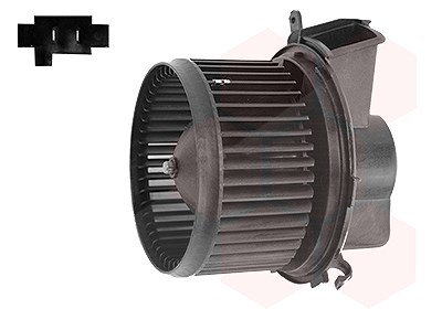 Van Wezel Innenraumgebläse [Hersteller-Nr. 1651773] für Fiat, Citroën, Peugeot, Opel