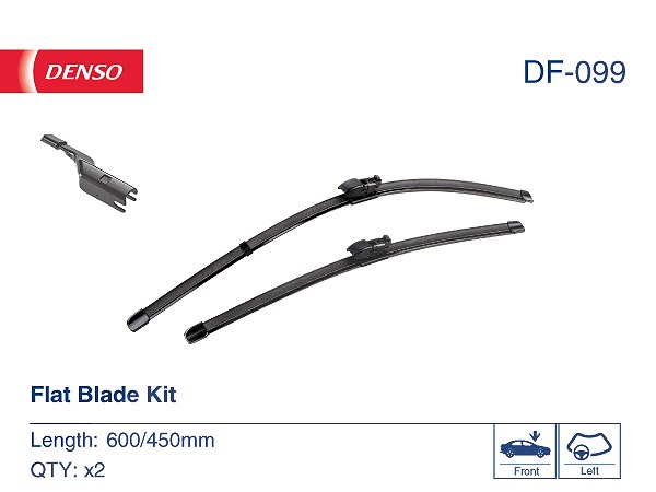 Denso Wischblatt [Hersteller-Nr. DF-099] für Mazda