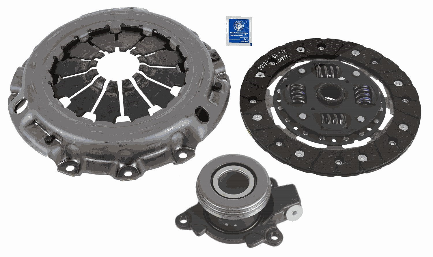 Sachs Kupplungssatz [Hersteller-Nr. 3000990477] für Fiat, Suzuki