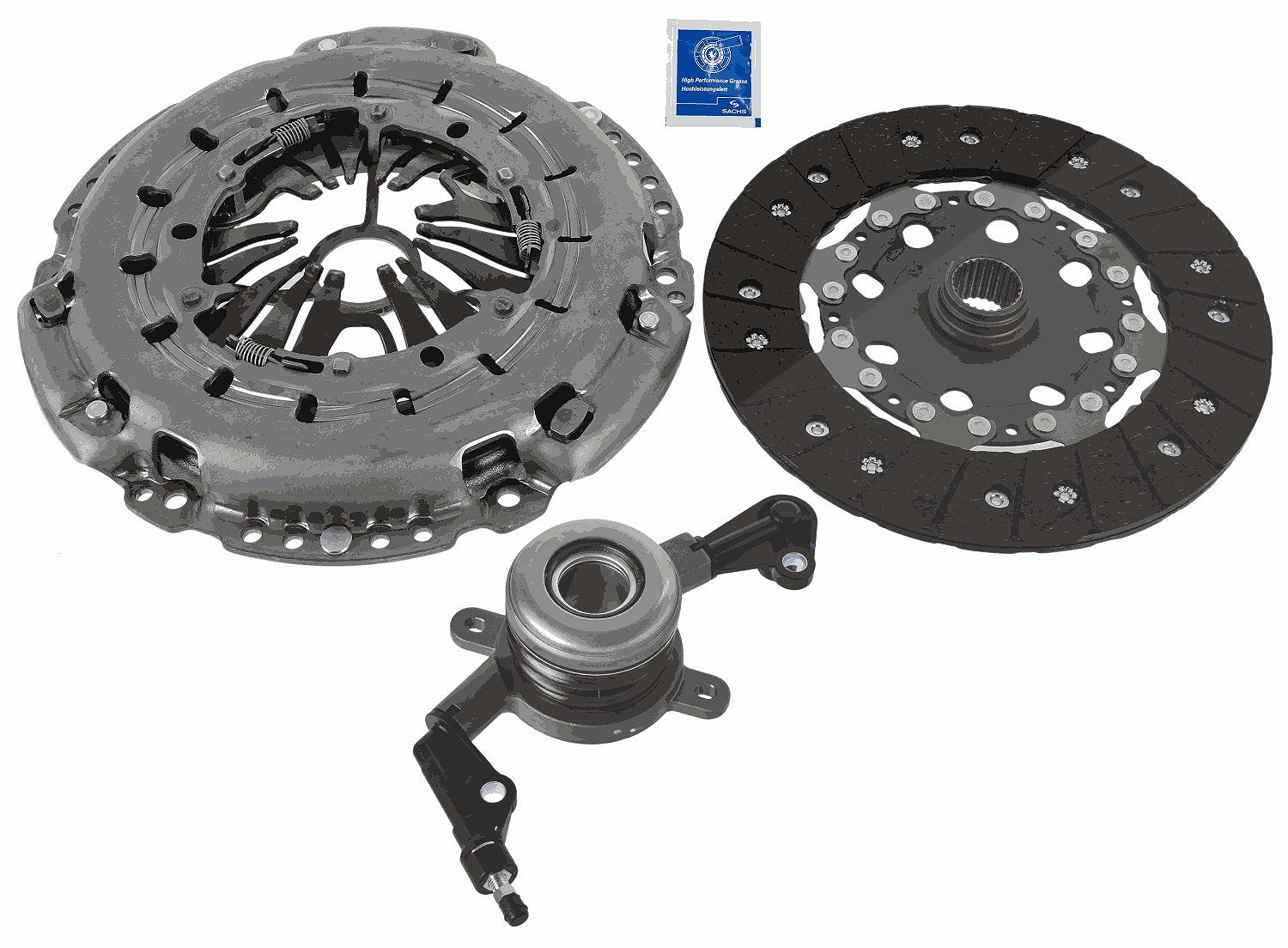 Sachs Kupplungssatz [Hersteller-Nr. 3000990448] für Mercedes-Benz