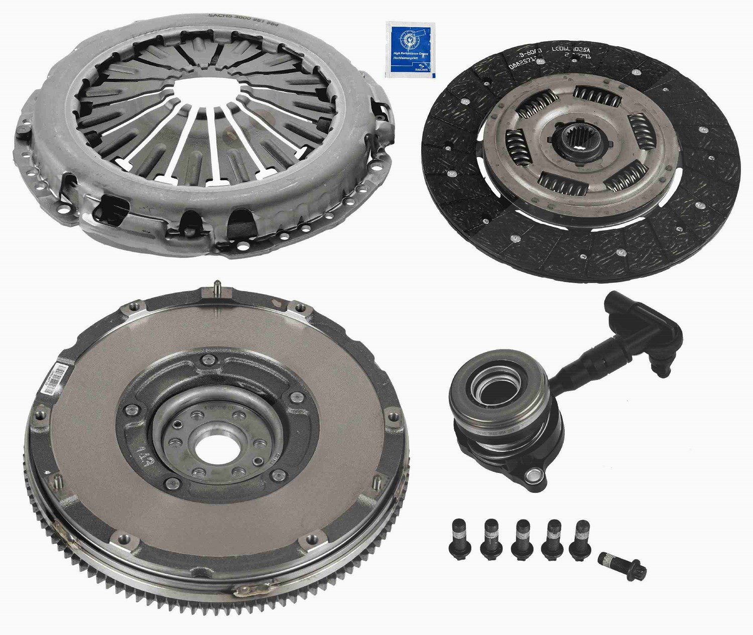 Sachs Kupplungssatz [Hersteller-Nr. 2290601123] für Ford