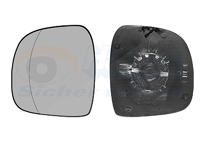 Van Wezel Spiegelglas, Außenspiegel [Hersteller-Nr. 3080833] für Mercedes-Benz