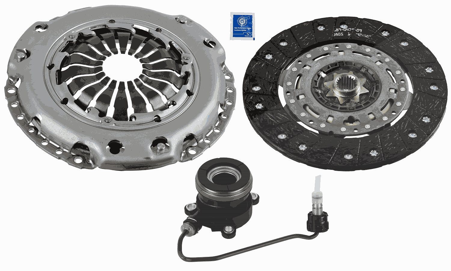 Sachs Kupplungssatz [Hersteller-Nr. 3000990525] für Chevrolet, Vauxhall, Opel