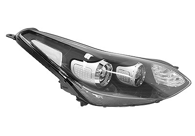 Van Wezel Hauptscheinwerfer [Hersteller-Nr. 8384962] für Kia