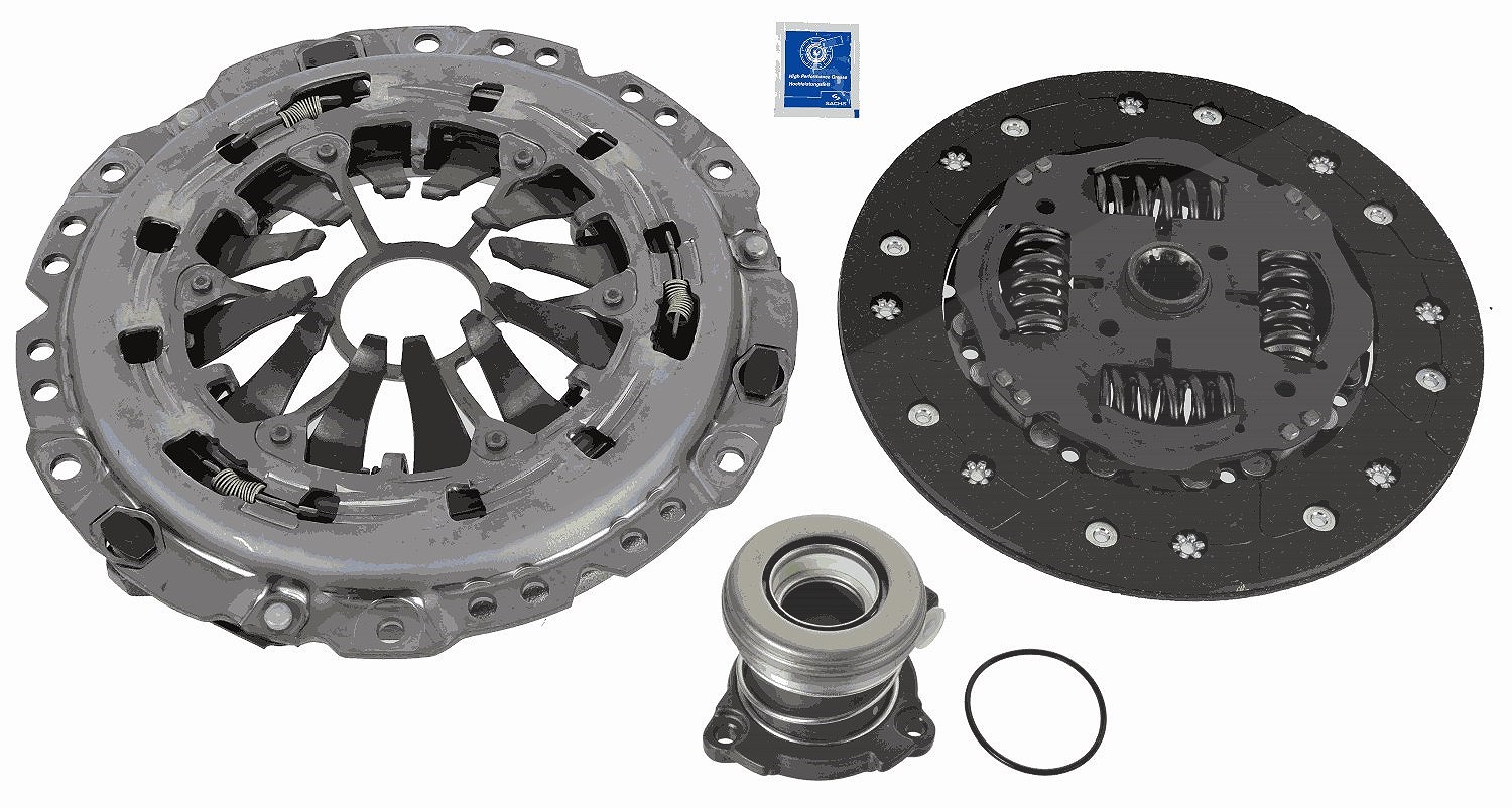 Sachs Kupplungssatz [Hersteller-Nr. 3000990459] für Vauxhall, Opel