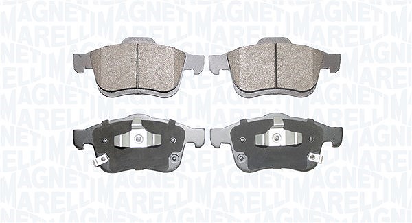 Magneti Marelli Bremsbelagsatz, Scheibenbremse [Hersteller-Nr. 363916060869] für Fiat