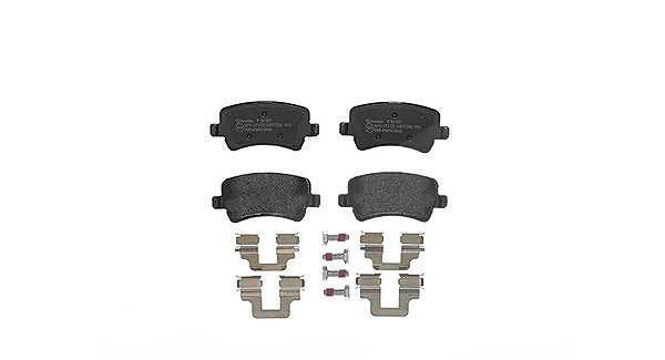 Magneti Marelli Bremsbelagsatz, Scheibenbremse [Hersteller-Nr. 363700486021] für Land Rover, Volvo