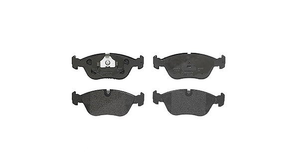 Magneti Marelli Bremsbelagsatz, Scheibenbremse [Hersteller-Nr. 363700486013] für Volvo