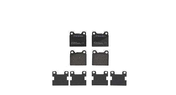 Magneti Marelli Bremsbelagsatz, Scheibenbremse [Hersteller-Nr. 363700486002] für Volvo