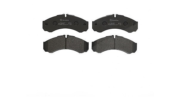 Magneti Marelli Bremsbelagsatz, Scheibenbremse [Hersteller-Nr. 363700506017] für Renault Trucks, Iveco