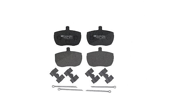 Magneti Marelli Bremsbelagsatz, Scheibenbremse [Hersteller-Nr. 363700506001] für Ford, Ldv, Land Rover, Alfa Romeo, Daf, Iveco