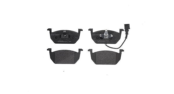 Magneti Marelli Bremsbelagsatz, Scheibenbremse [Hersteller-Nr. 363700485137] für Seat, Skoda, VW, Audi