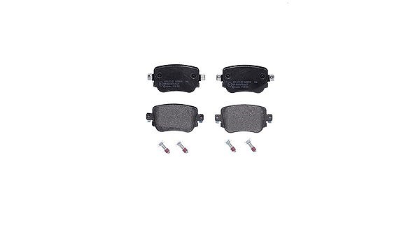 Magneti Marelli Bremsbelagsatz, Scheibenbremse [Hersteller-Nr. 363700485135] für Audi, VW, Skoda, Seat