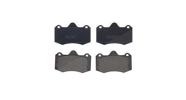 Magneti Marelli Bremsbelagsatz, Scheibenbremse [Hersteller-Nr. 363700485134] für Lotus, Seat