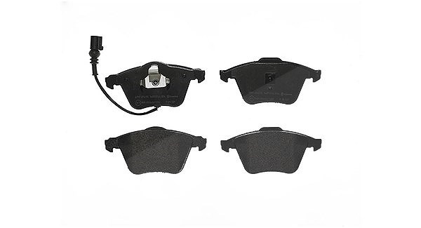 Magneti Marelli Bremsbelagsatz, Scheibenbremse [Hersteller-Nr. 363700485129] für Audi, VW, Seat