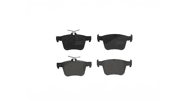 Magneti Marelli Bremsbelagsatz, Scheibenbremse [Hersteller-Nr. 363700485124] für Audi, VW, Seat, Skoda