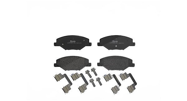 Magneti Marelli Bremsbelagsatz, Scheibenbremse [Hersteller-Nr. 363700485121] für VW, Skoda