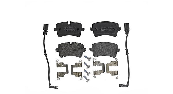 Magneti Marelli Bremsbelagsatz, Scheibenbremse [Hersteller-Nr. 363700485120] für Audi