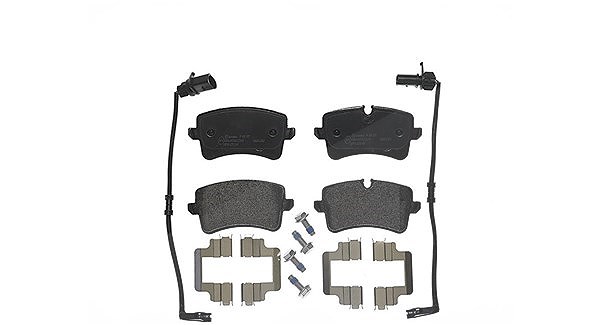 Magneti Marelli Bremsbelagsatz, Scheibenbremse [Hersteller-Nr. 363700485117] für Audi